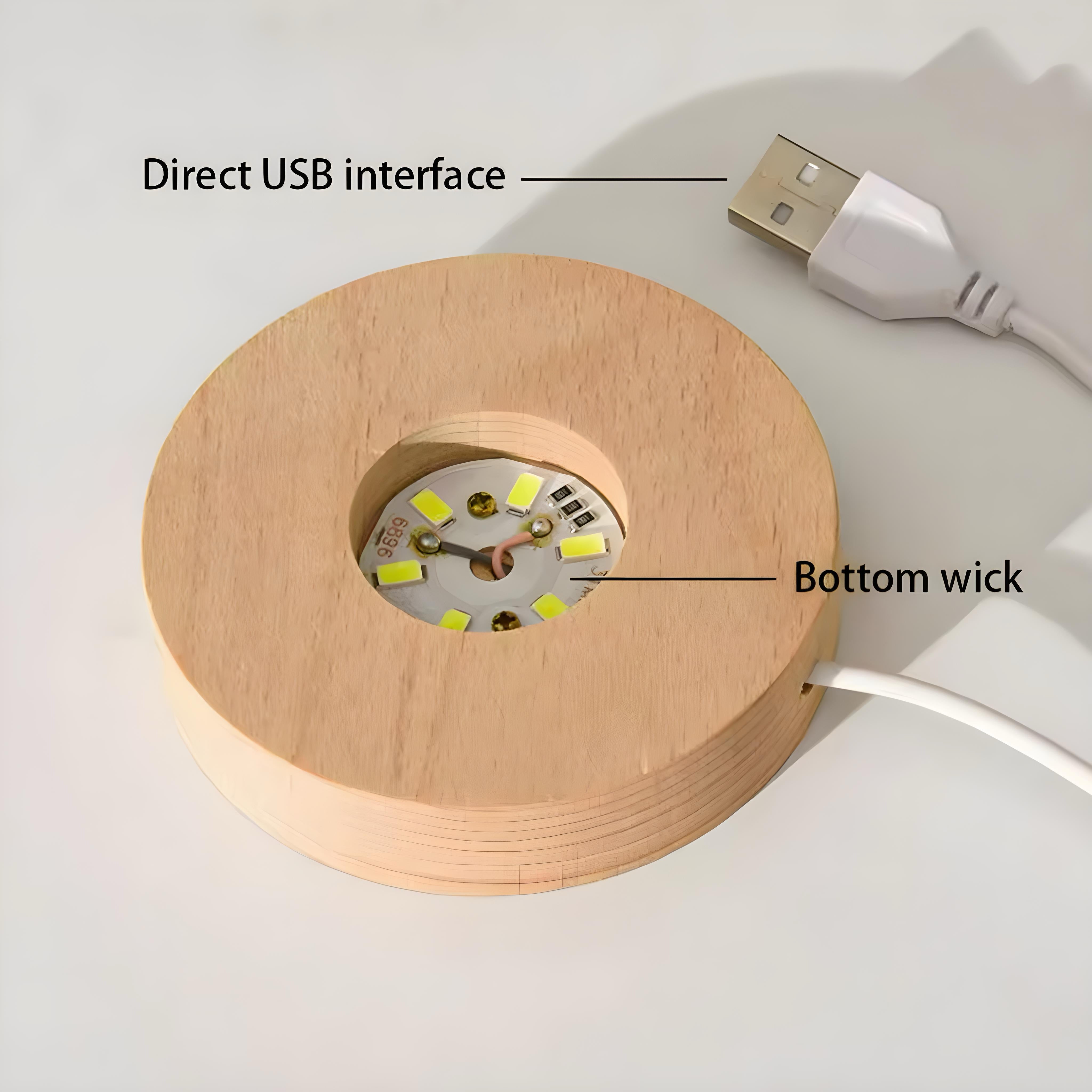 Sfera 3D luminosa